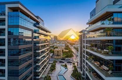 Apartment - 1 Bedroom - 2 Bathrooms for rent in JAR - Jumeirah Garden City - Al Satwa - Dubai Apartment - 1 Bedroom - 2 Bathrooms for rent in JAR - Jumeirah Garden City - Al Satwa - Dubai