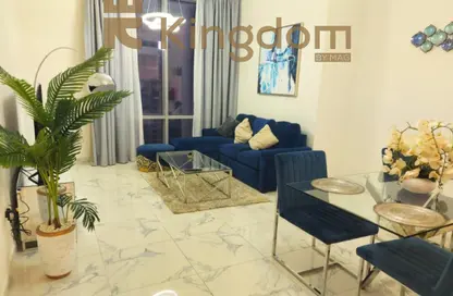 شقة - غرفة نوم - 2 حمامات للايجار في آمنة - مدينة الحبتور - الخليج التجاري - دبي