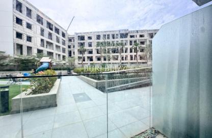 Apartment - Studio - 1 Bathroom for rent in Pantheon Elysee II - District 12 - Jumeirah Village Circle - Dubai