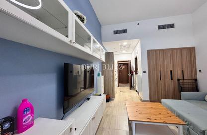 Apartment - Studio - 1 Bathroom for rent in Pantheon Elysee II - District 12 - Jumeirah Village Circle - Dubai
