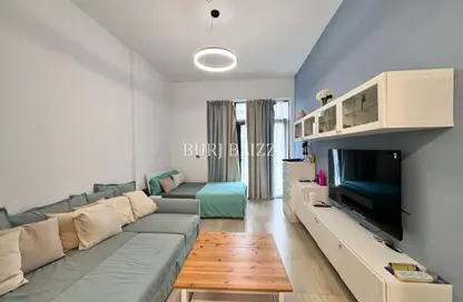 Apartment - Studio - 1 Bathroom for rent in Pantheon Elysee II - District 12 - Jumeirah Village Circle - Dubai