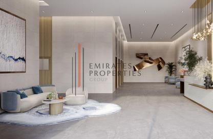 Apartment - 1 Bedroom - 2 Bathrooms for sale in Amwaj Tower - Al Rumaila - Ajman
