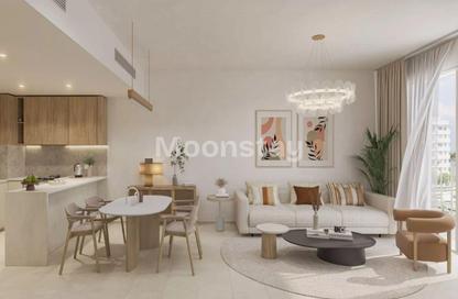 Apartment - Studio - 1 Bathroom for sale in Gardenia Bay - Yas Island - Abu Dhabi
