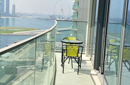 Apartment - 1 Bedroom - 1 Bathroom for rent in Beach Vista Tower 2 - Beach Vista - EMAAR Beachfront - Dubai Harbour - Dubai