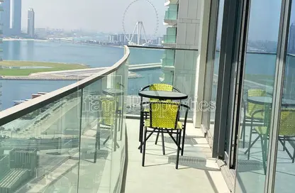 Apartment - 1 Bedroom - 1 Bathroom for rent in Beach Vista Tower 2 - Beach Vista - EMAAR Beachfront - Dubai Harbour - Dubai