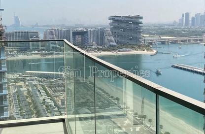 Apartment - 1 Bedroom - 1 Bathroom for rent in Beach Vista Tower 2 - Beach Vista - Emaar Beachfront - Dubai Harbour - Dubai