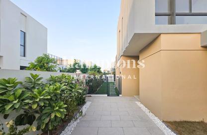 Townhouse - 4 - 4 for rent in Eden - The Valley - Dubai