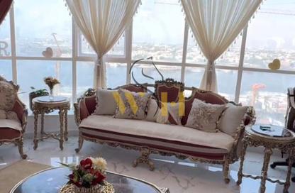 Apartment - 2 Bedrooms - 3 Bathrooms for rent in Al Aamra Gardens - Al Amerah - Ajman Apartment - 2 Bedrooms - 3 Bathrooms for rent in Al Aamra Gardens - Al Amerah - Ajman