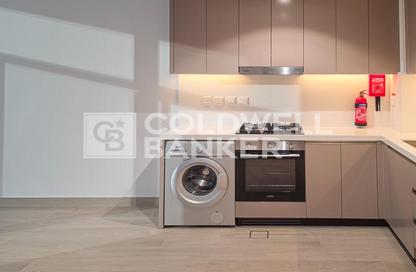 Apartment - 1 Bedroom - 1 Bathroom for rent in Azizi Riviera Beachfront Tower B - Azizi Riviera Beachfront - Azizi Riviera - Meydan One - Meydan - Dubai