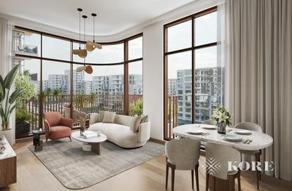 Apartment - 1 Bedroom - 1 Bathroom for sale in Savannah - Town Square - Dubai