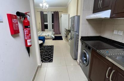 Apartment - Studio - 1 Bathroom for rent in Al Jurf Industrial 3 - Al Jurf Industrial - Ajman