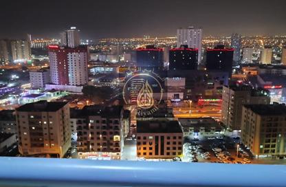 Apartment - Studio - 1 Bathroom for rent in Al Naemiya Tower 2 - Al Naemiya Towers - Al Nuaimiya - Ajman