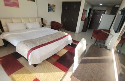 Apartment - Studio - 1 Bathroom for rent in Siraj Tower - Arjan - Dubai