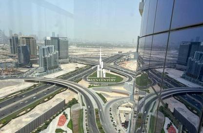 Apartment - 1 Bedroom - 2 Bathrooms for rent in Tower B - Damac Towers by Paramount - Business Bay - Dubai