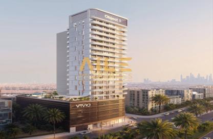 Apartment - 2 - 2 for sale in Vivid Tower - District 1 - Jumeirah Village Triangle - Dubai