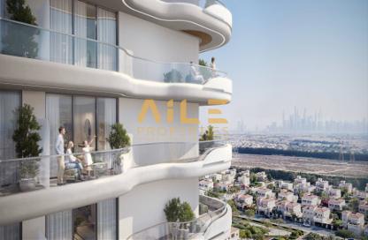 Apartment - 2 - 2 for sale in Vivid Tower - District 1 - Jumeirah Village Triangle - Dubai