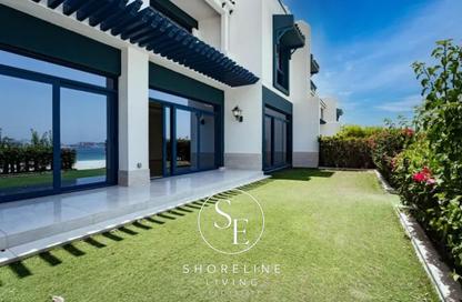 Villa - 5 Bedrooms - 6 Bathrooms for rent in Palma Residences - Palm Jumeirah - Dubai