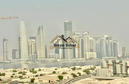 شقة - 2 غرف نوم - 3 حمامات للايجار في مبنى روز - الجداف - دبي