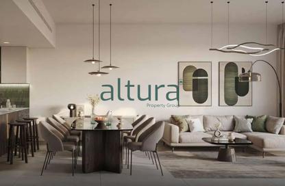 Apartment - 3 Bedrooms - 4 Bathrooms for sale in Sage - Verdes - Haven By Aldar - Dubai Land - Dubai