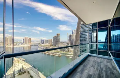 Apartment - 1 Bedroom - 1 Bathroom for rent in J ONE Tower A - J ONE - Business Bay - Dubai