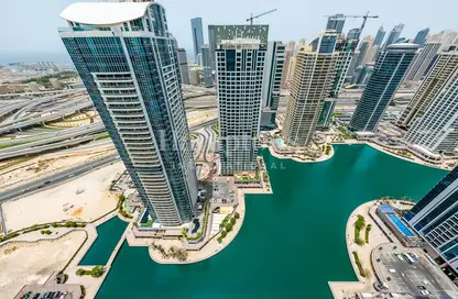 Apartment - 1 Bedroom - 2 Bathrooms for sale in Dubai Star - JLT Cluster L - Jumeirah Lake Towers - Dubai