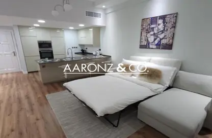 Apartment - 1 Bedroom - 1 Bathroom for rent in Azure - Dubai Marina - Dubai