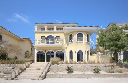 Villa - 5 Bedrooms - 6 Bathrooms for rent in Garden Homes Frond B - Garden Homes - Palm Jumeirah - Dubai