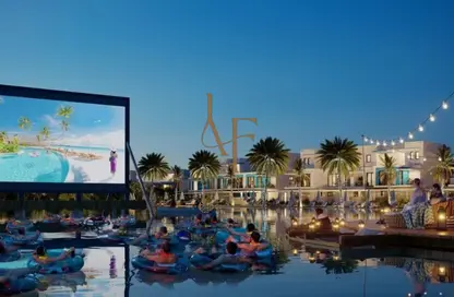 Townhouse - 5 Bedrooms - 4 Bathrooms for sale in Santorini - Damac Lagoons - Dubai Townhouse - 5 Bedrooms - 4 Bathrooms for sale in Santorini - Damac Lagoons - Dubai