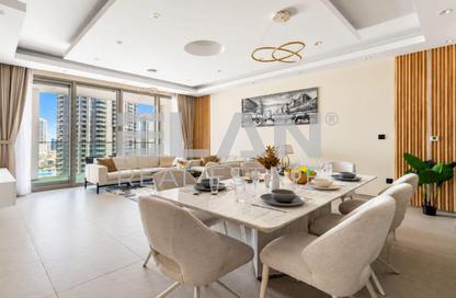 Apartment - 3 - 4 for rent in Forte 1 - Forte - Downtown Dubai - Dubai