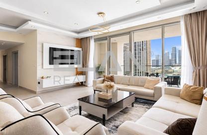 Apartment - 3 - 4 for rent in Forte 1 - Forte - Downtown Dubai - Dubai