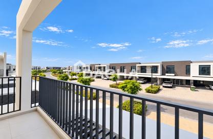 Townhouse - 3 - 4 for rent in Greenviews 2 - Emaar South - Dubai South (Dubai World Central) - Dubai