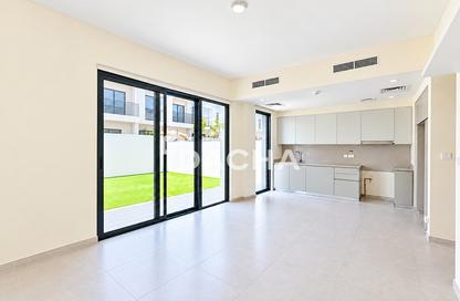 Townhouse - 3 - 4 for rent in Greenviews 2 - Emaar South - Dubai South (Dubai World Central) - Dubai