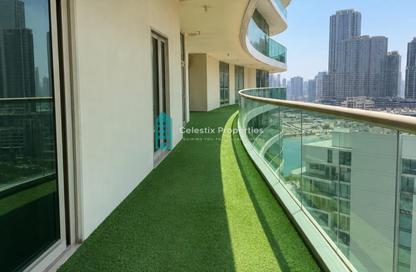 Apartment - 1 Bedroom - 2 Bathrooms for sale in Beach Towers - Shams Abu Dhabi - Al Reem Island - Abu Dhabi Apartment - 1 Bedroom - 2 Bathrooms for sale in Beach Towers - Shams Abu Dhabi - Al Reem Island - Abu Dhabi