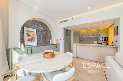 Apartment - 2 Bedrooms - 3 Bathrooms for sale in Fairfield Tower - Park Island - Dubai Marina - Dubai