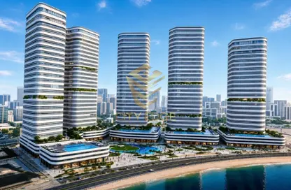 Apartment - 1 Bedroom - 2 Bathrooms for sale in Linar by Alef - Al Mamzar - Sharjah - Sharjah