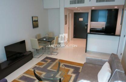 Apartment - 1 Bedroom - 2 Bathrooms for rent in Damac Maison Cour Jardin - Business Bay - Dubai