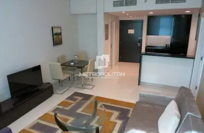 Apartment - 1 Bedroom - 2 Bathrooms for rent in Damac Maison Cour Jardin - Business Bay - Dubai