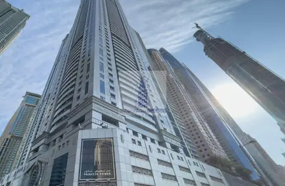 شقة - 2 غرف نوم - 2 حمامات للبيع في برج الأميرة - دبي مارينا - دبي