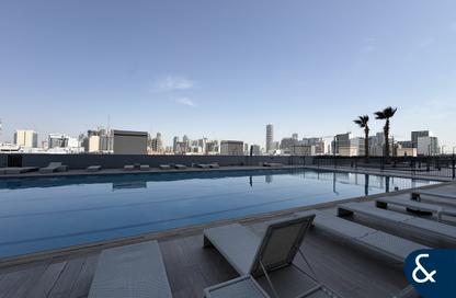 Apartment - Studio - 1 Bathroom for sale in Bloom Towers C - Bloom Towers - District 10 - Jumeirah Village Circle - Dubai