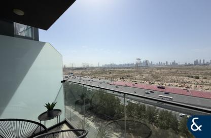 Apartment - Studio - 1 Bathroom for sale in Bloom Towers C - Bloom Towers - District 10 - Jumeirah Village Circle - Dubai