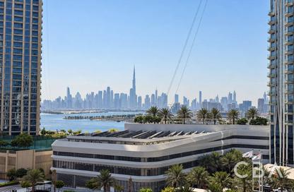 Apartment - 2 - 2 for rent in Island Park II - Dubai Creek Harbour (The Lagoons) - Dubai