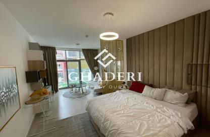 Apartment - Studio - 1 Bathroom for rent in Pantheon Elysee - District 13 - Jumeirah Village Circle - Dubai