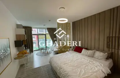 Apartment - Studio - 1 Bathroom for rent in Pantheon Elysee - District 13 - Jumeirah Village Circle - Dubai