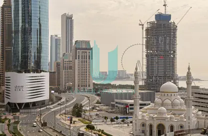 شقة - غرفة نوم - 2 حمامات للبيع في مارينا كراون 1 - دبي مارينا - دبي