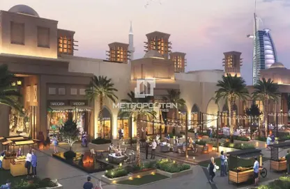 Apartment - 1 Bedroom - 1 Bathroom for sale in Jomana 8 - Jomana - Madinat Jumeirah Living - Umm Suqeim - Dubai