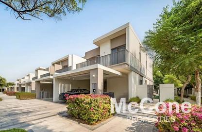 Townhouse - 4 - 5 for rent in Elan - Tilal Al Ghaf - Dubai