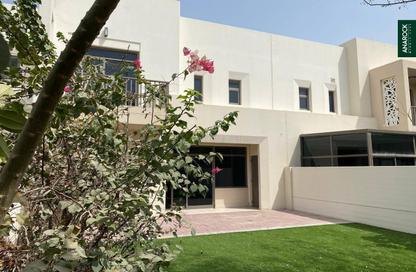Townhouse - 3 - 4 for rent in Hayat Townhouses - Town Square - Dubai