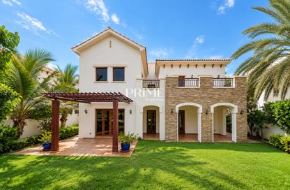 Villa - 5 - 5 for sale in Lime Tree Valley - Jumeirah Golf Estates - Dubai