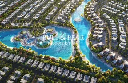 Villa - 5 Bedrooms - 6 Bathrooms for sale in Cuba - Damac Islands 2 - Dubai Land - Dubai