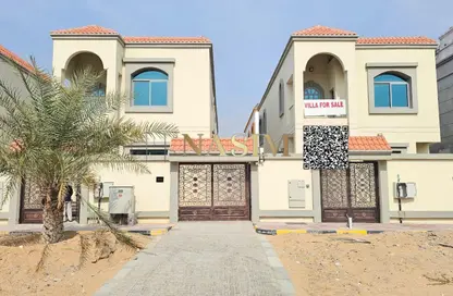 فيلا - 4 غرف نوم - 5 حمامات للايجار في الحليو 1 - الحليو - عجمان